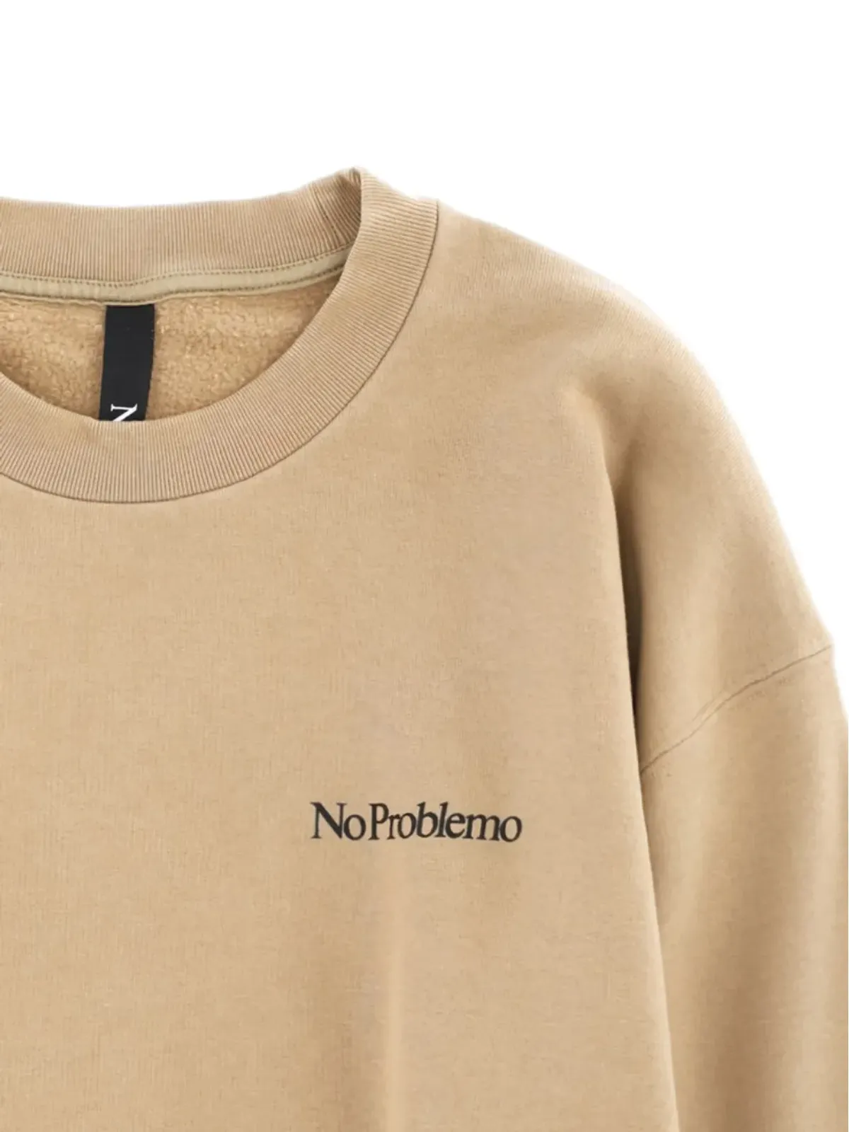 NO PROBLEMO ロゴ入りスウェット - 画像2