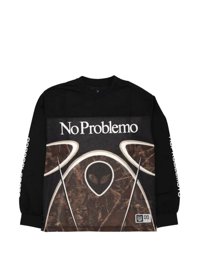 No Problemo NO PROBLEMO グラフィックプリント スウェットシャツの商品画像