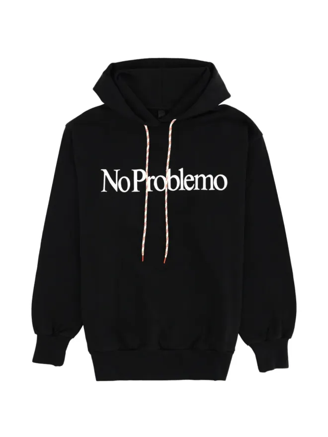 No Problemo NO PROBLEMO ロゴ入りドローストリングフーディーの商品画像