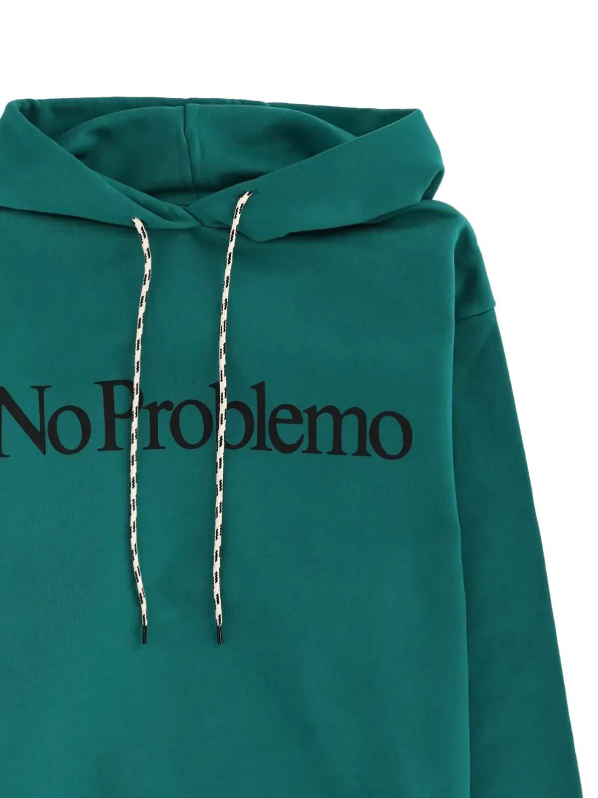 NO PROBLEMO ロゴプリントフーディー - 画像2