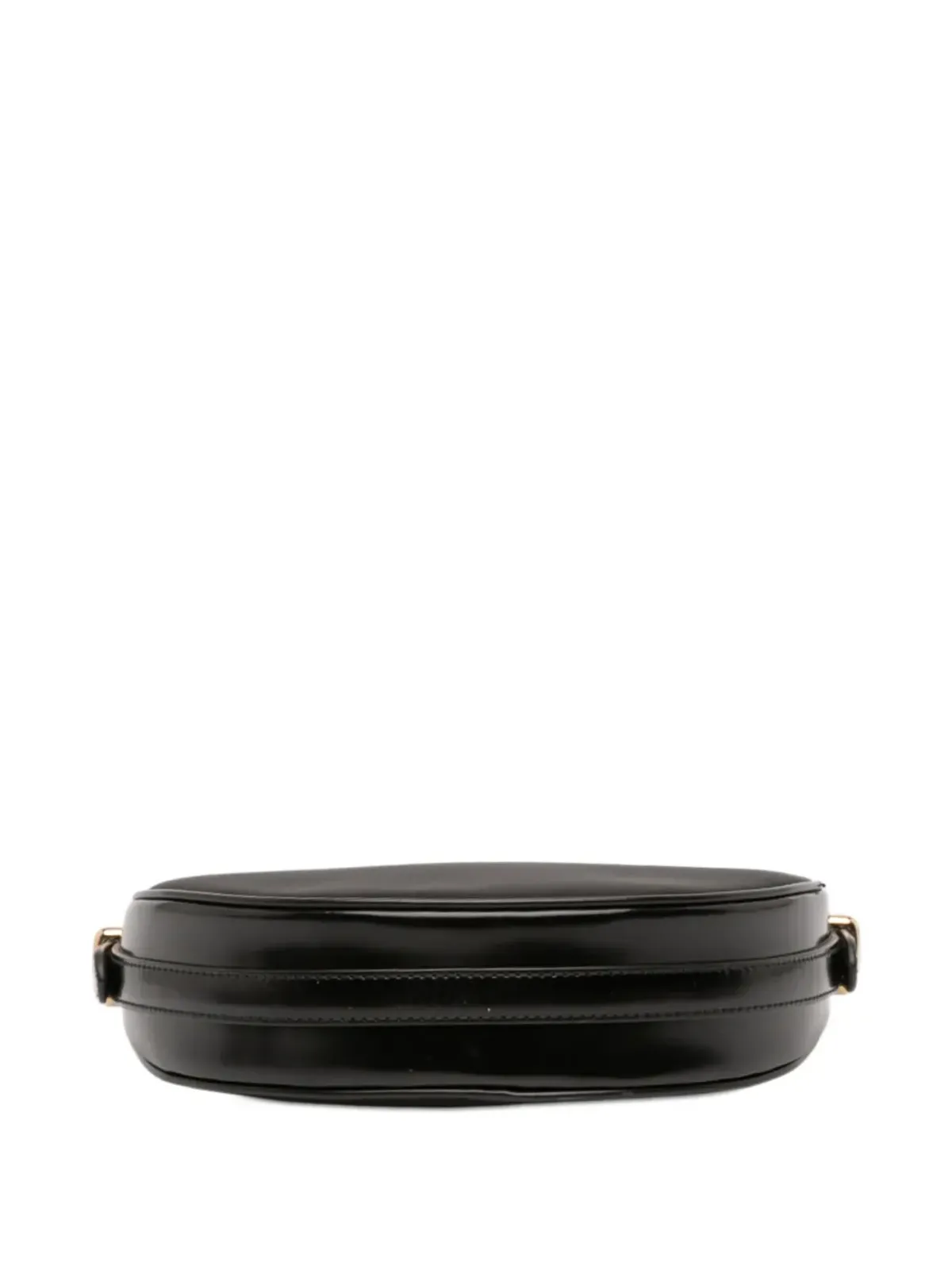 Prada ビンテージ 2013-2025 小型 Re-Nylonとレザー アルク サッチェル - ブラック - 画像4