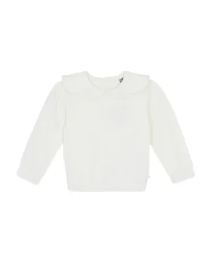 Bonton エンブロイダードディテール スカラップカラー トップス - サムネイル1