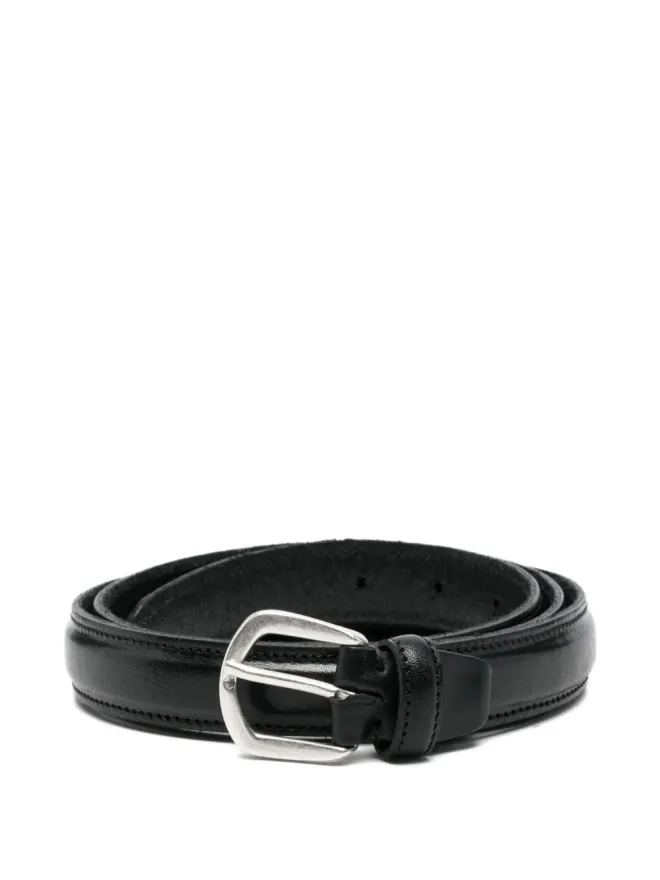 ALBERTO LUTI ALBERTO LUTI バックル付きレザーベルトの商品画像