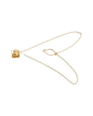 ビンテージ Christian Dior タイピン 1990年代 ゴールド - サムネイル2