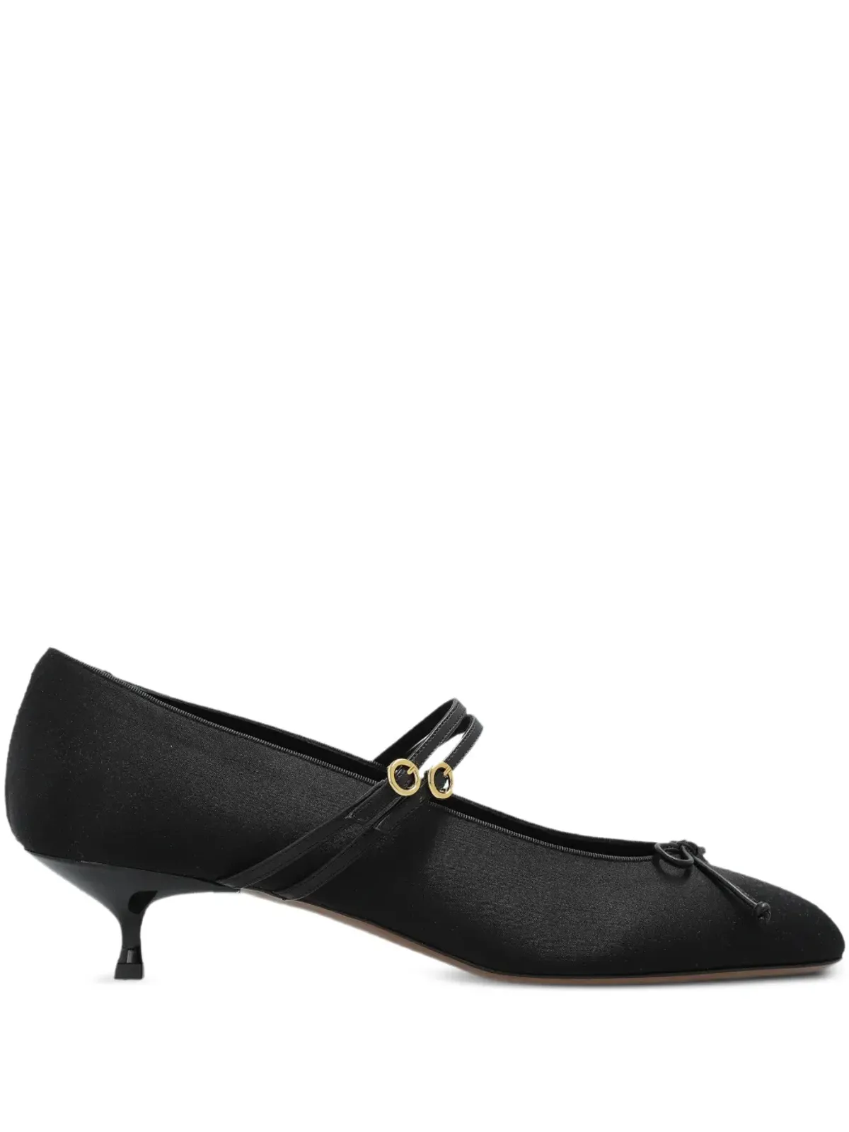 NEOUS 45mm Pha strap bow-detail pumps - 画像1