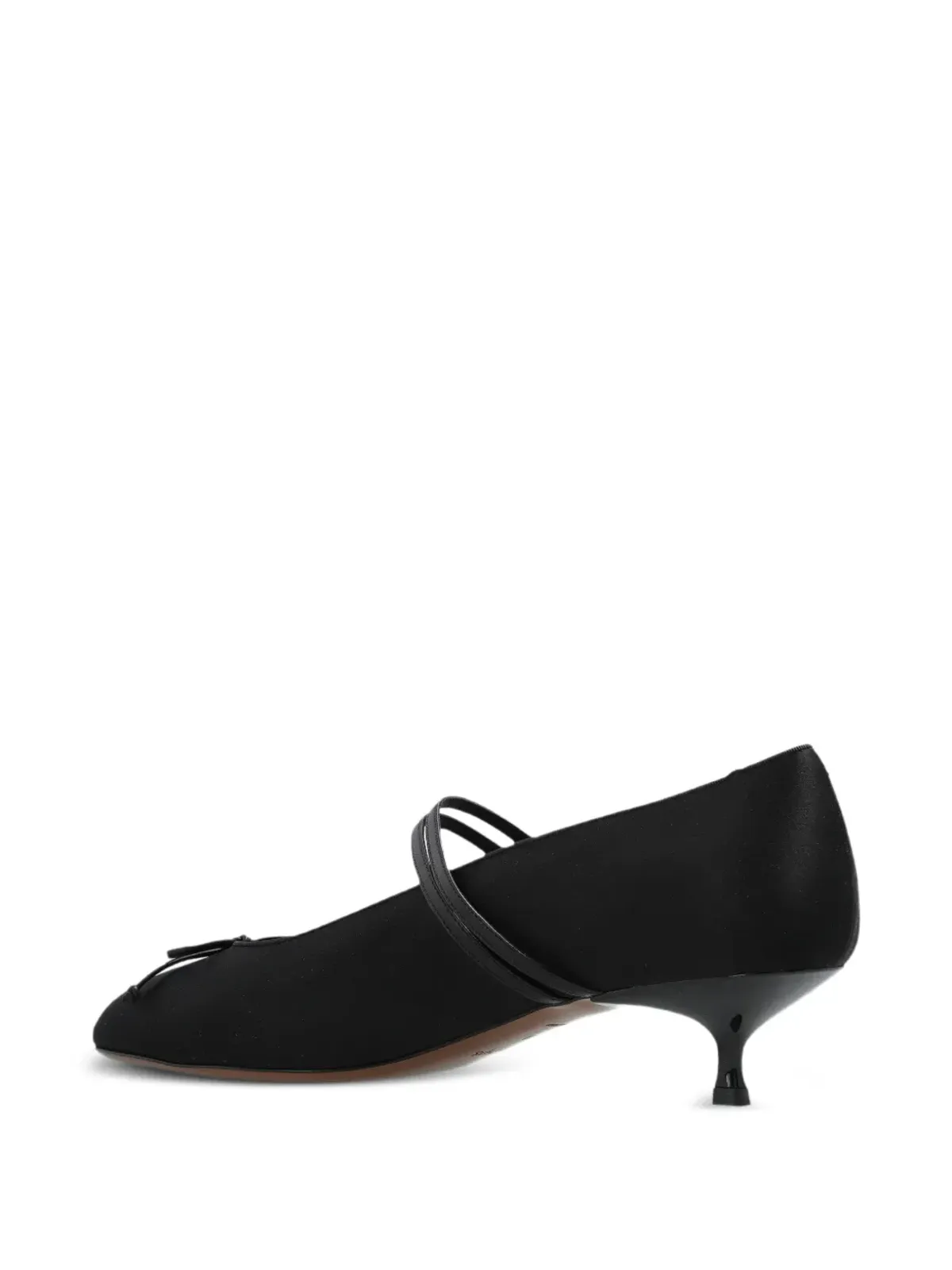 NEOUS 45mm Pha strap bow-detail pumps - 画像3