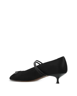 NEOUS 45mm Pha strap bow-detail pumps - サムネイル3
