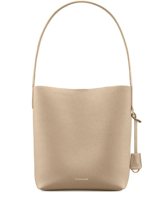MAISON de SABRÉ MAISON de SABRÉ レザー トートバッグ（ニュートラルカラー）の商品画像