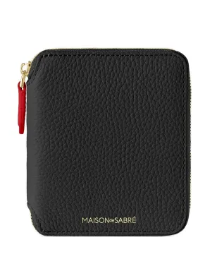 MAISON de SABRÉ ジップ付きペブルドレザー ウォレット - サムネイル1