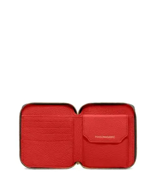 MAISON de SABRÉ ジップ付きペブルドレザー ウォレット - サムネイル4