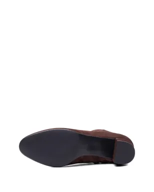 Poche Paris ブロックヒール アンクルブーツ - サムネイル2