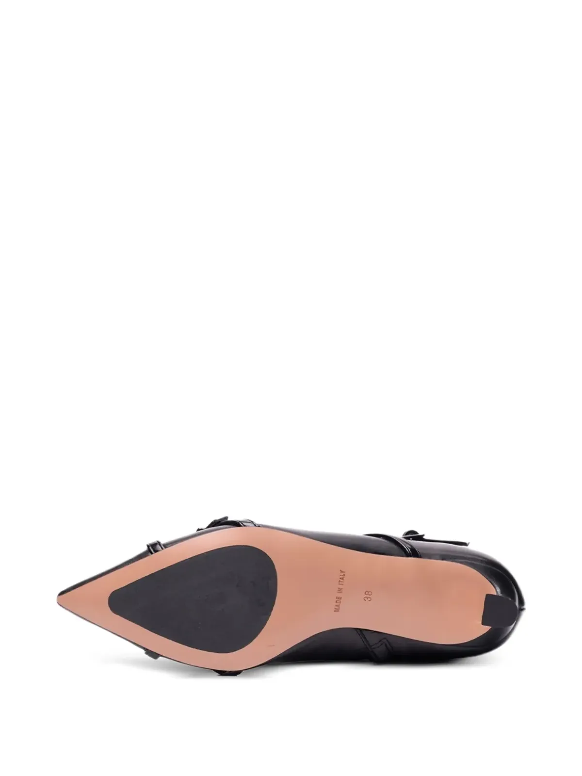 Poche Paris バックルストラップブーツ - 画像2