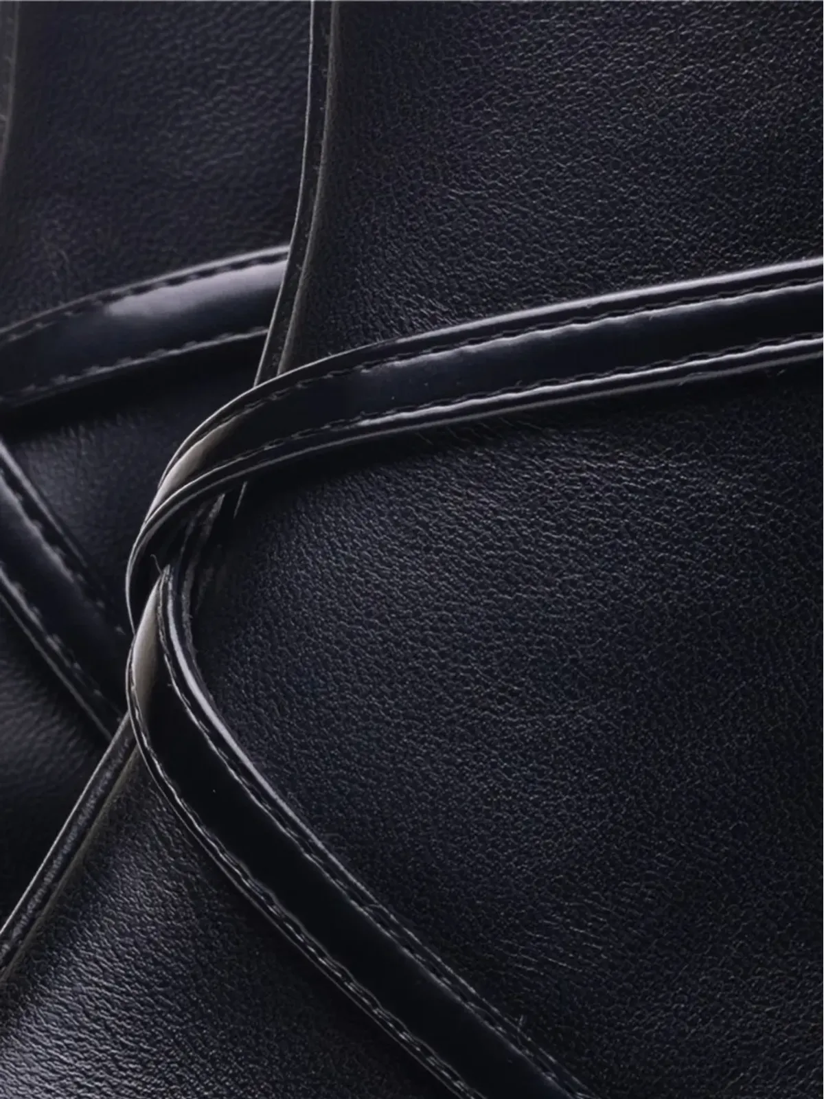 Poche Paris バックルストラップブーツ - 画像3