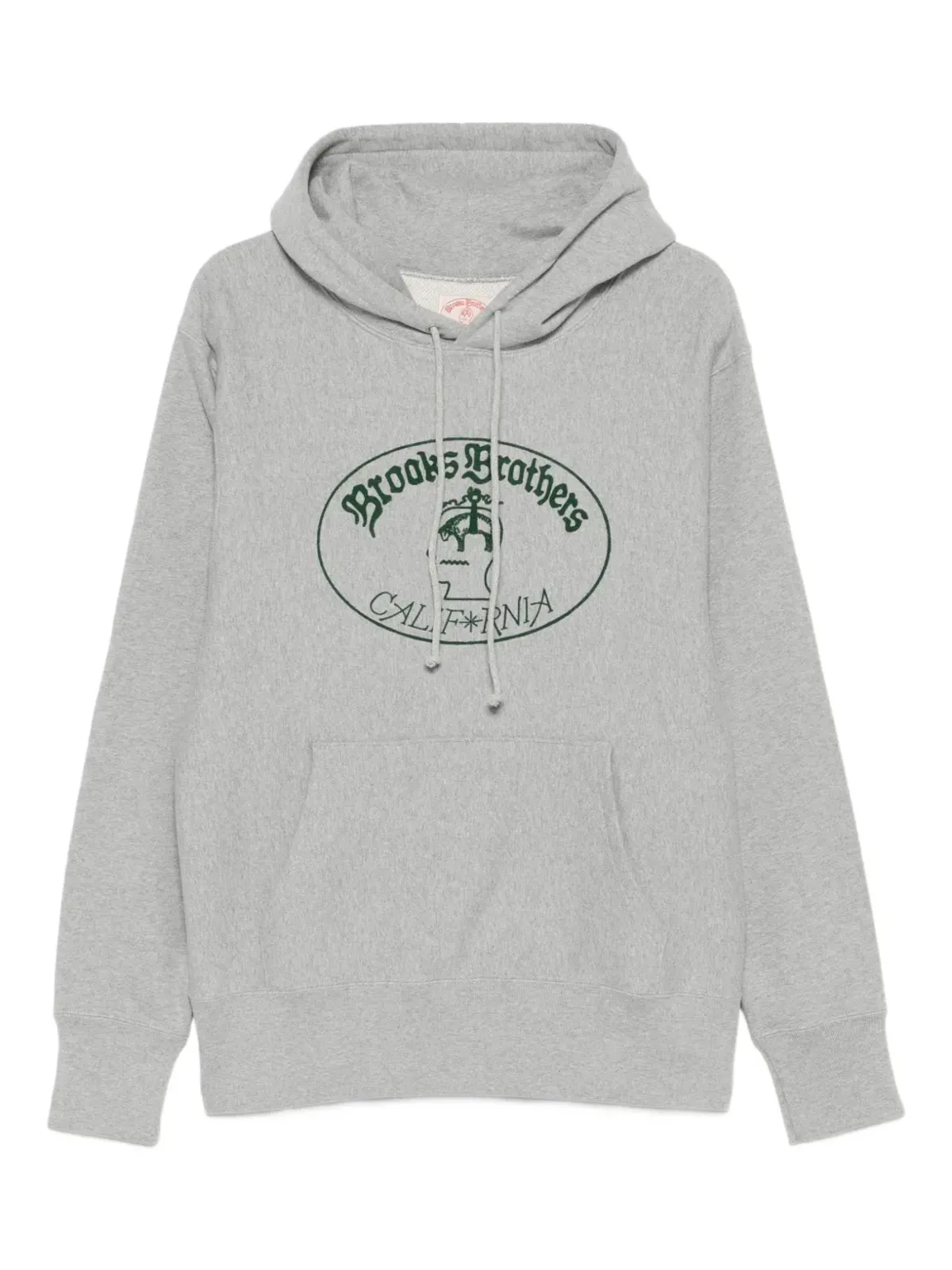 Brain Dead x Brooks Brothers ロゴフーディー - 画像1