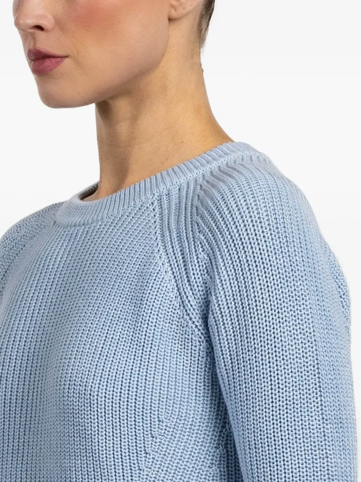 Autumn Cashmere リブ編みセーター - 画像5
