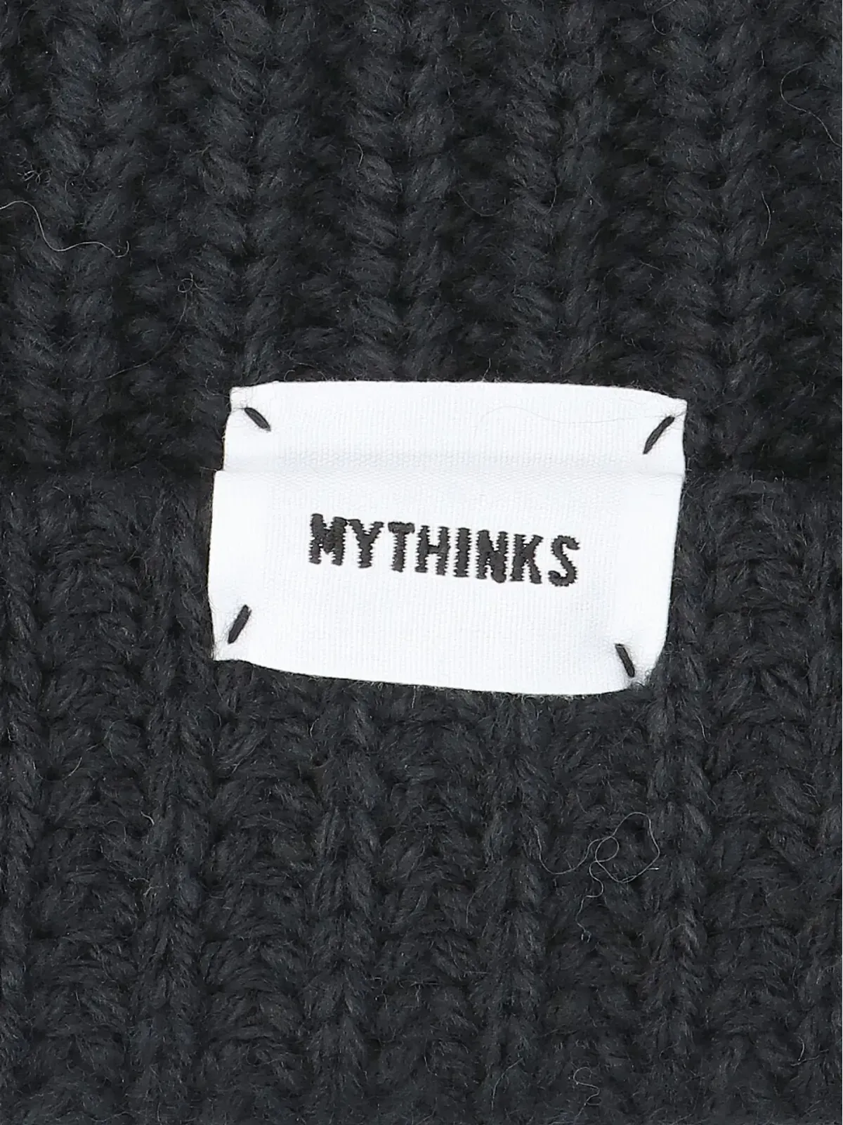 Mythinks ニットビーニー帽 - 画像3