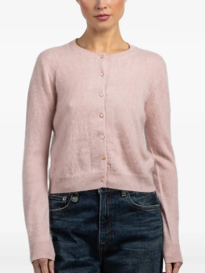 Autumn Cashmere Autumn Cashmere クルーネックカーディガンの商品画像