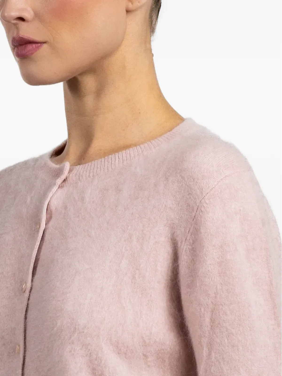 Autumn Cashmere クルーネックカーディガン - 画像5