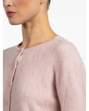 Autumn Cashmere クルーネックカーディガン - サムネイル5