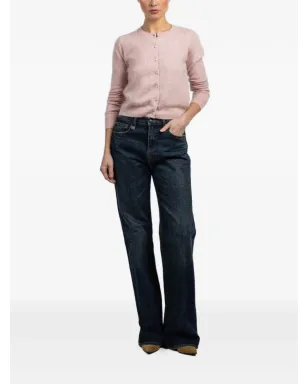 Autumn Cashmere クルーネックカーディガン - サムネイル2