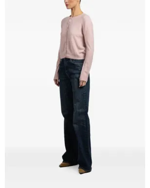 Autumn Cashmere クルーネックカーディガン - サムネイル3