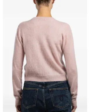 Autumn Cashmere クルーネックカーディガン - サムネイル4