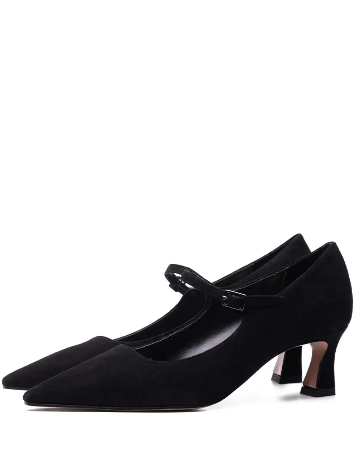 Poche Paris バックルストラップパンプス - 画像1