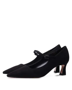 Poche Paris バックルストラップパンプス - サムネイル1