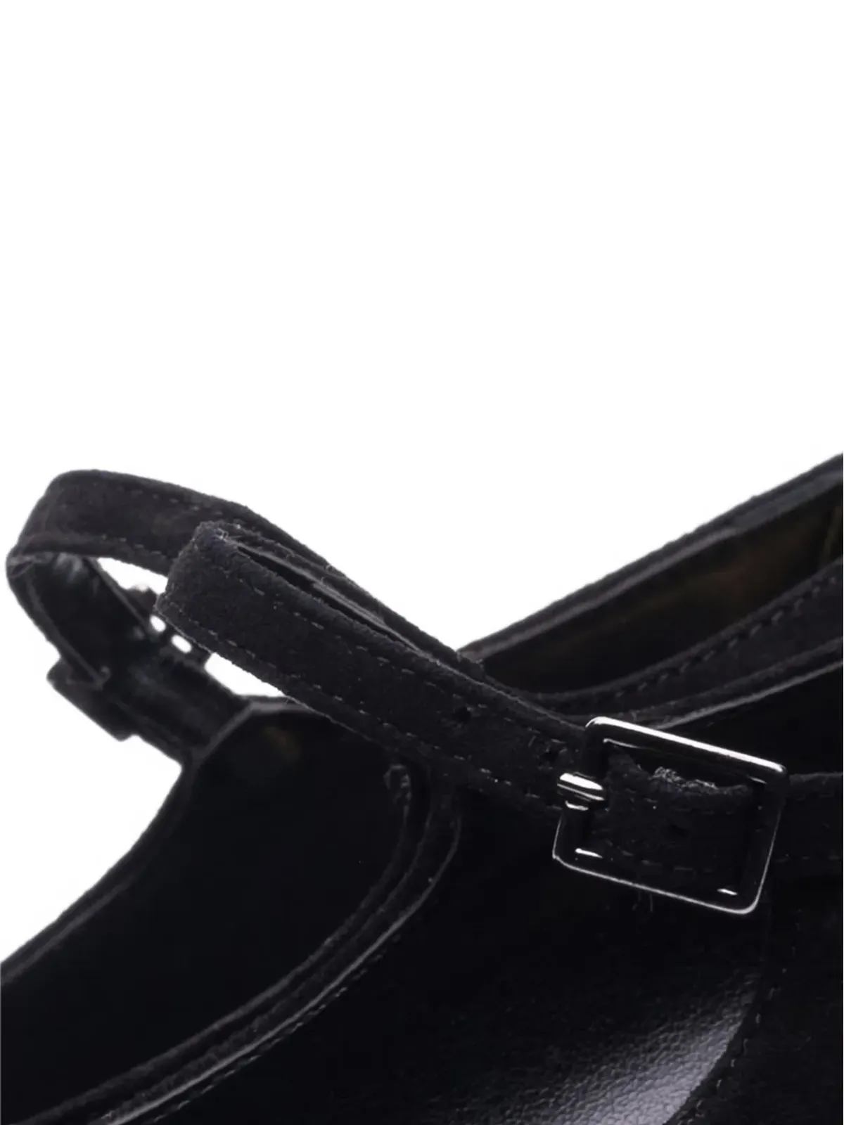 Poche Paris バックルストラップパンプス - 画像3