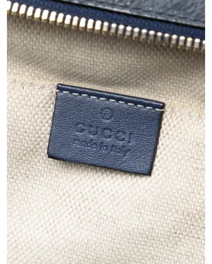 Gucci ビンテージ 2016-2025 パテントレザーのソーホー・ディスコ クロスボディバッグ - ブルー - サムネイル5