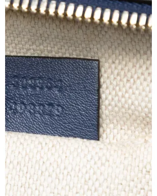 Gucci ビンテージ 2016-2025 パテントレザーのソーホー・ディスコ クロスボディバッグ - ブルー - サムネイル4