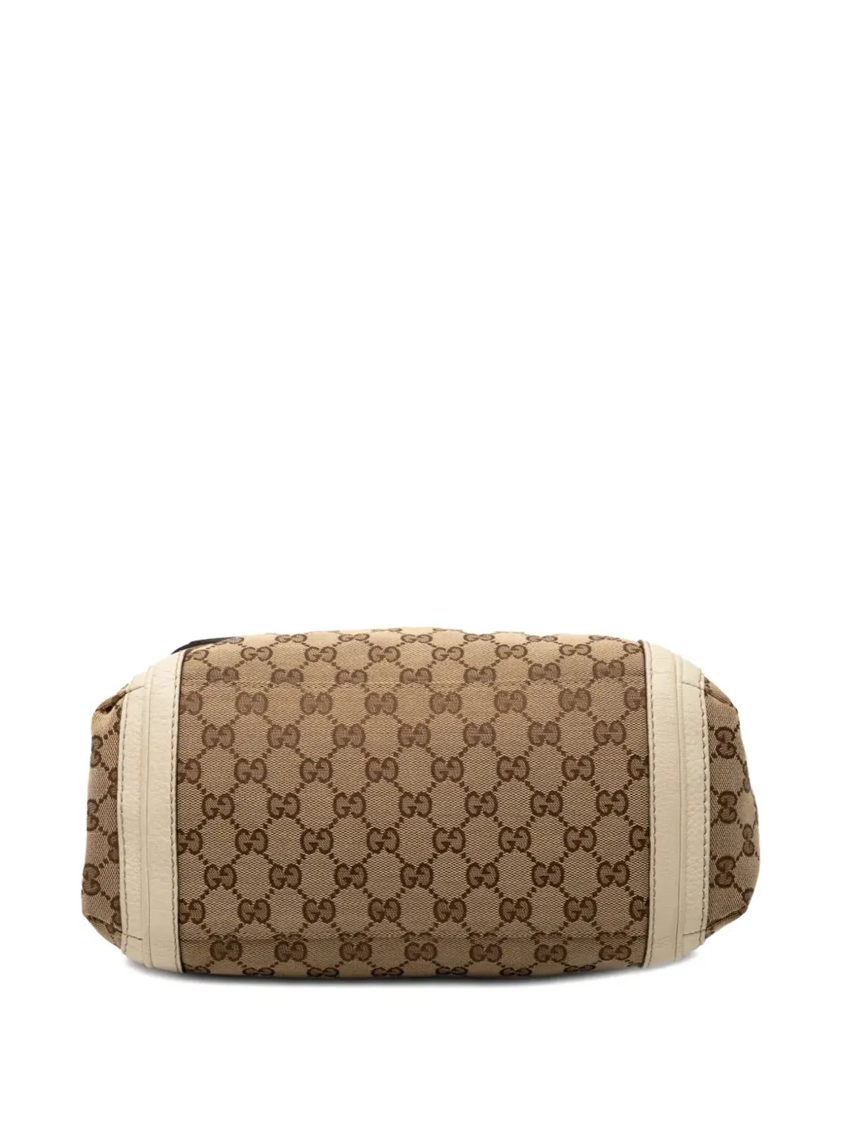 Gucci Pre-Owned 2000-2015 GG Canvas Bella Flap サッチェル - ブラウン - 画像3