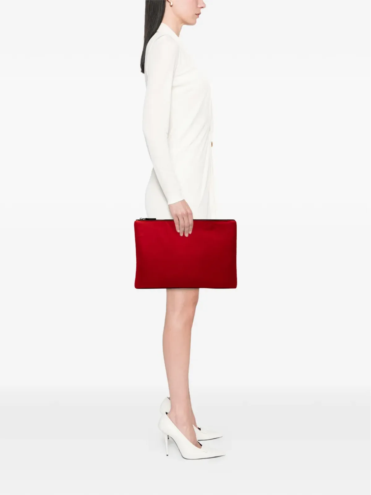 ビンテージ Prada クラッチバッグ - 画像2