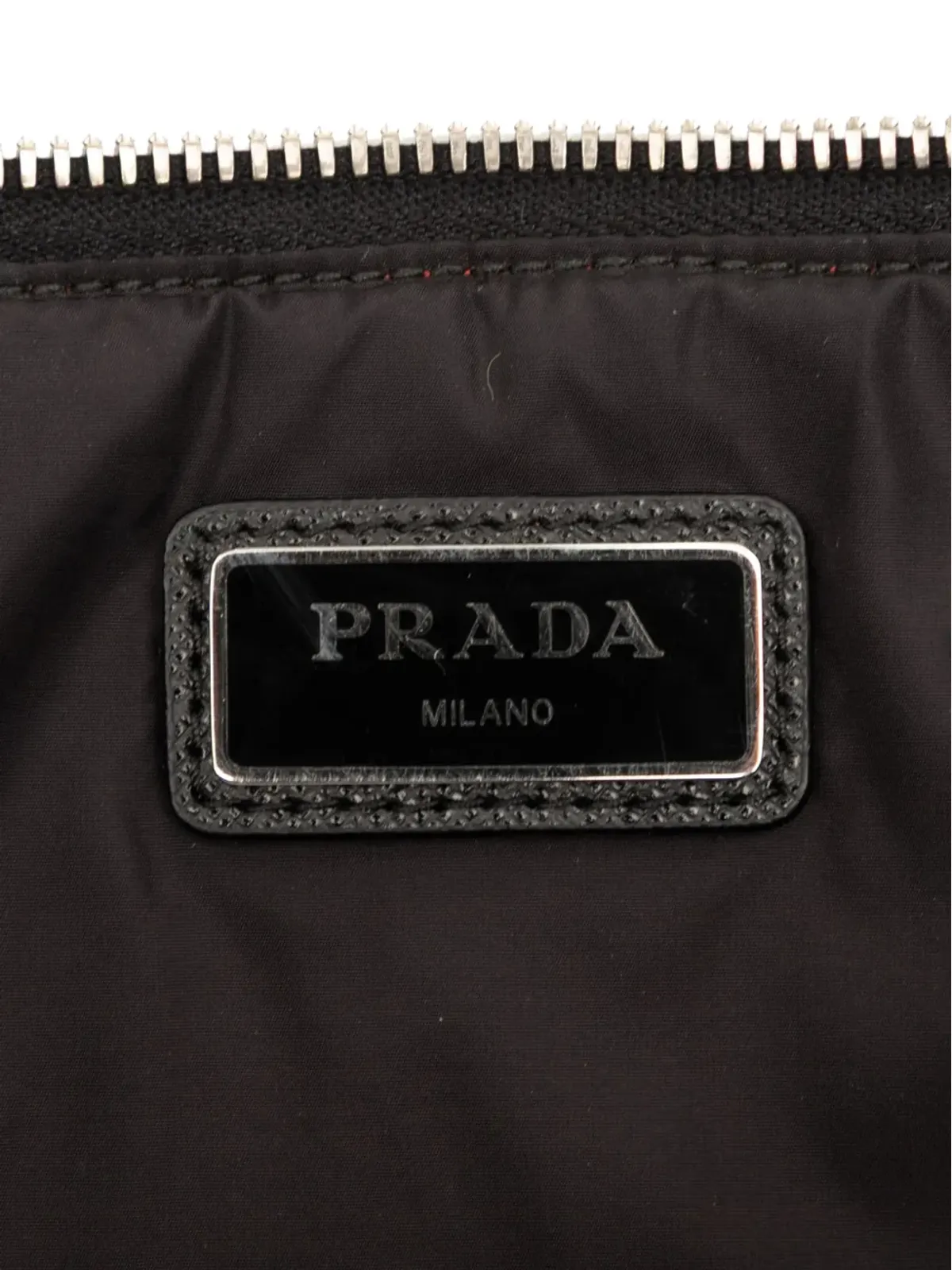 ビンテージ Prada クラッチバッグ - 画像4