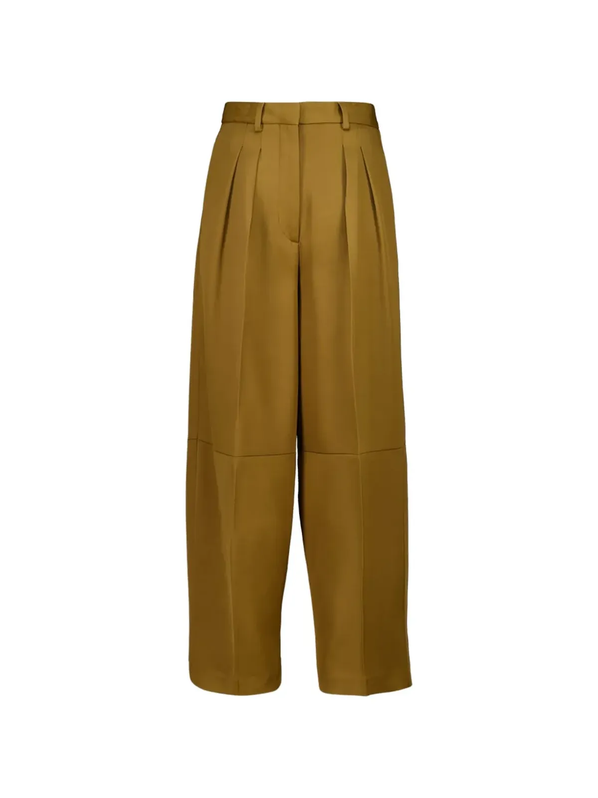 Altuzarra Dash pleated trousers - ブラウン - 画像1