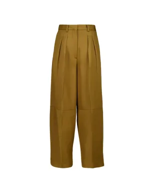 Altuzarra Dash pleated trousers - ブラウン - サムネイル1