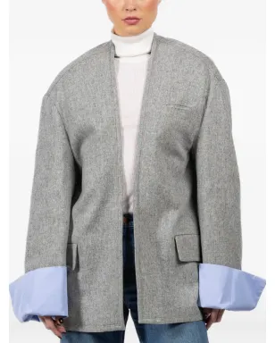 Jejia pocket grey jacket - サムネイル1