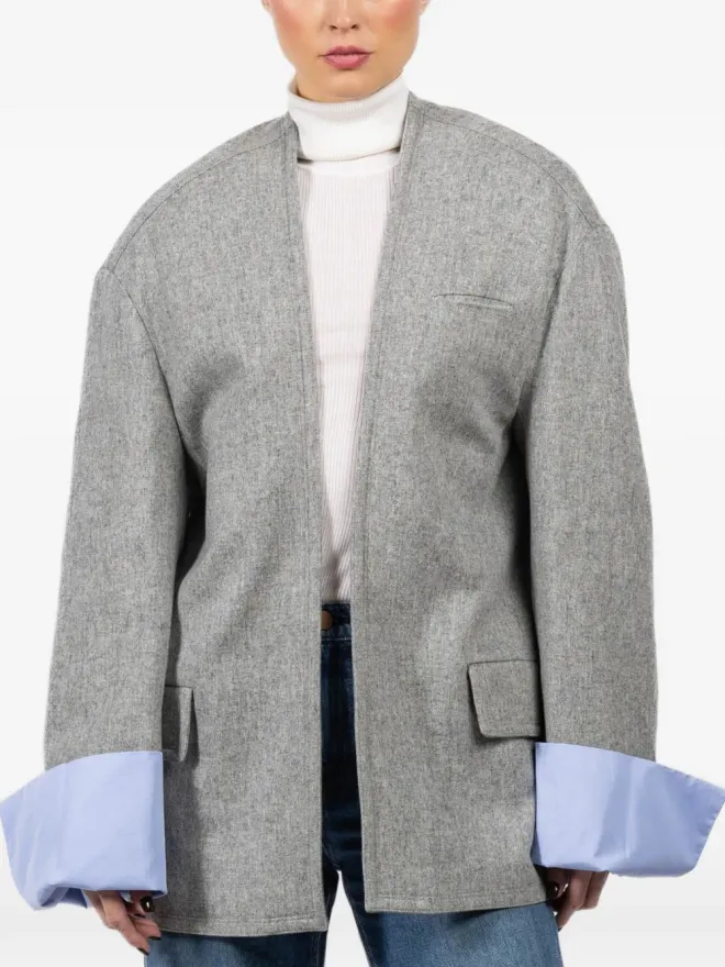 Jejia Jejia pocket grey jacketの商品画像