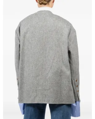 Jejia pocket grey jacket - サムネイル5