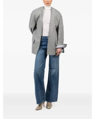 Jejia pocket grey jacket - サムネイル2