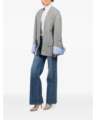 Jejia pocket grey jacket - サムネイル3