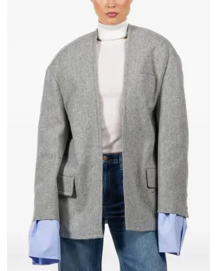 Jejia pocket grey jacket - サムネイル4