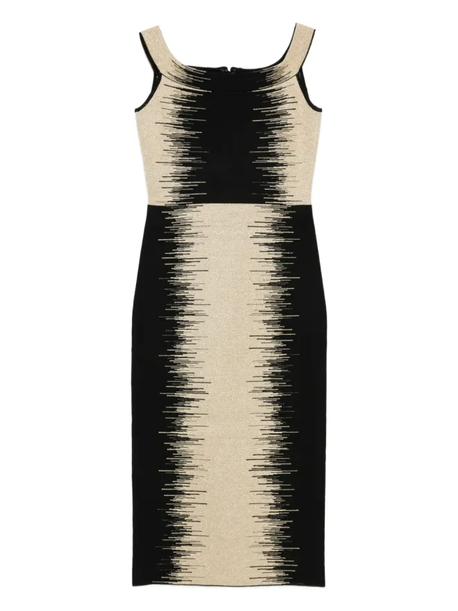 Herve Leger Hervé Léger アーウェン ストライプドレスの商品画像
