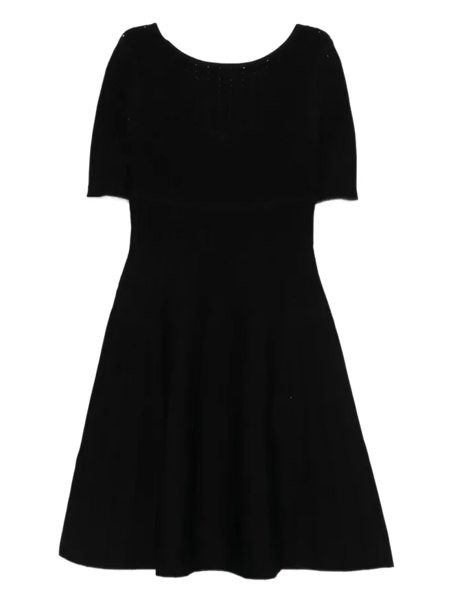 Herve Leger Hervé Léger 半袖ドレス ブラックの商品画像