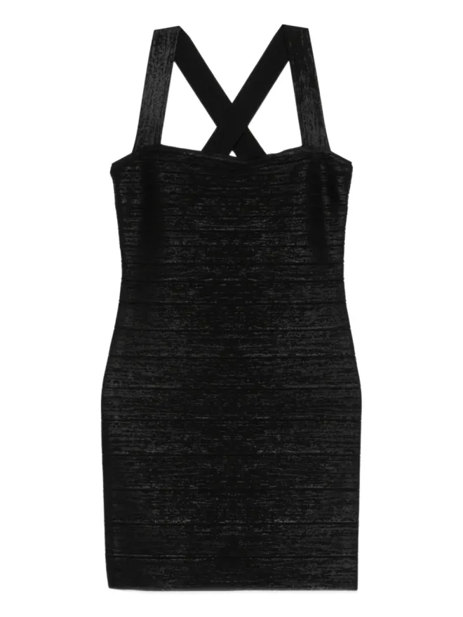 Herve Leger Hervé Léger クロスオーバー・ストラップ・ドレスの商品画像
