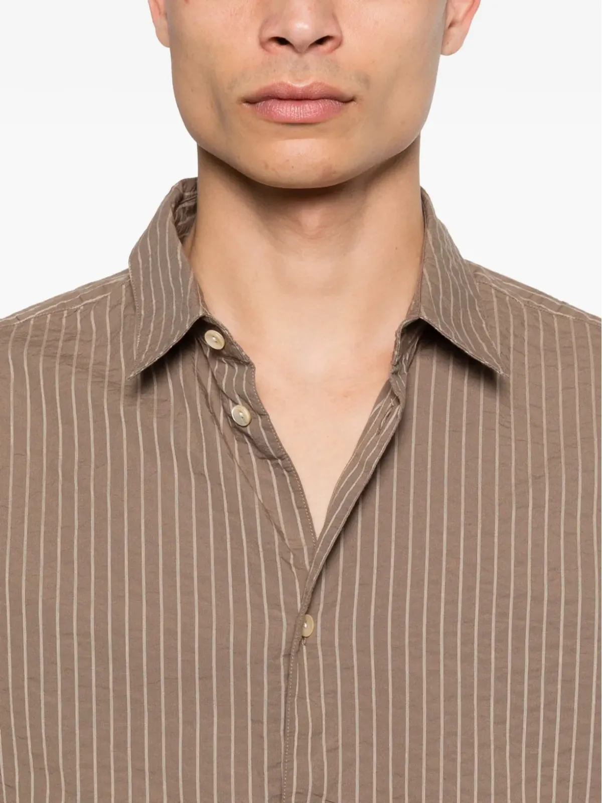 A Kind of Guise Fulvio striped shirt - 画像5