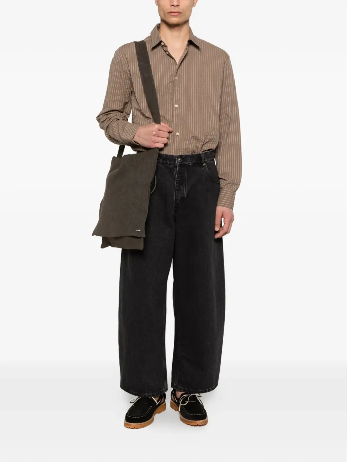 A Kind of Guise Fulvio striped shirt - 画像2