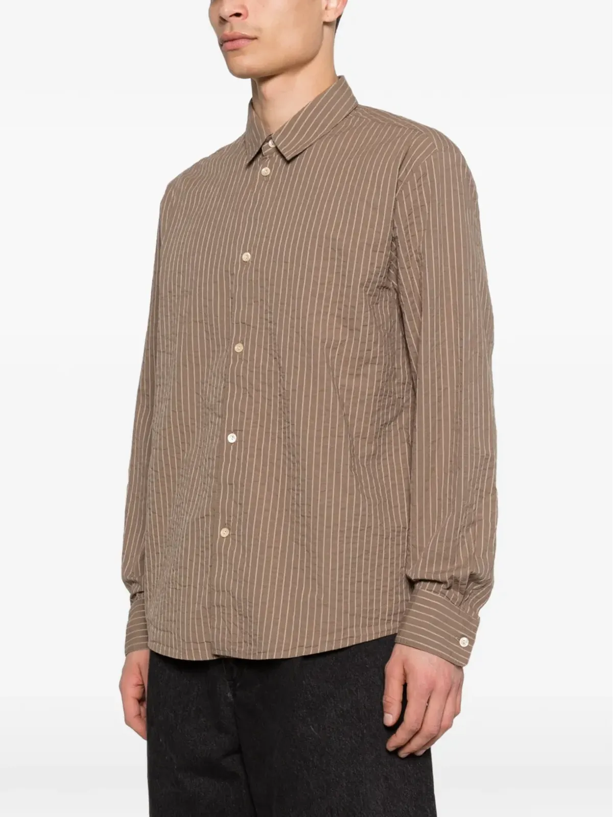 A Kind of Guise Fulvio striped shirt - 画像3