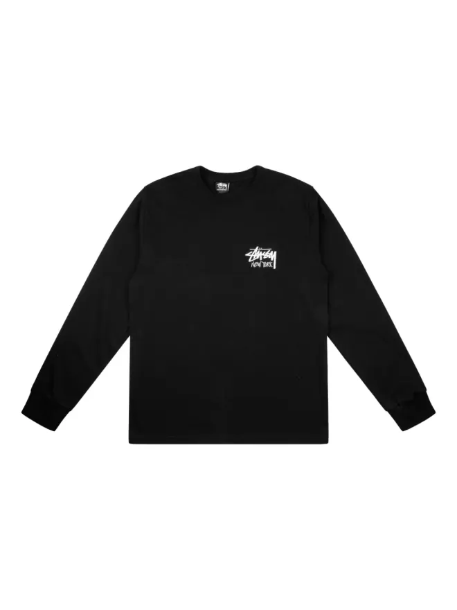 Stüssy Stüssy ニューヨークシティ ストック ロングスリーブ Tシャツの商品画像