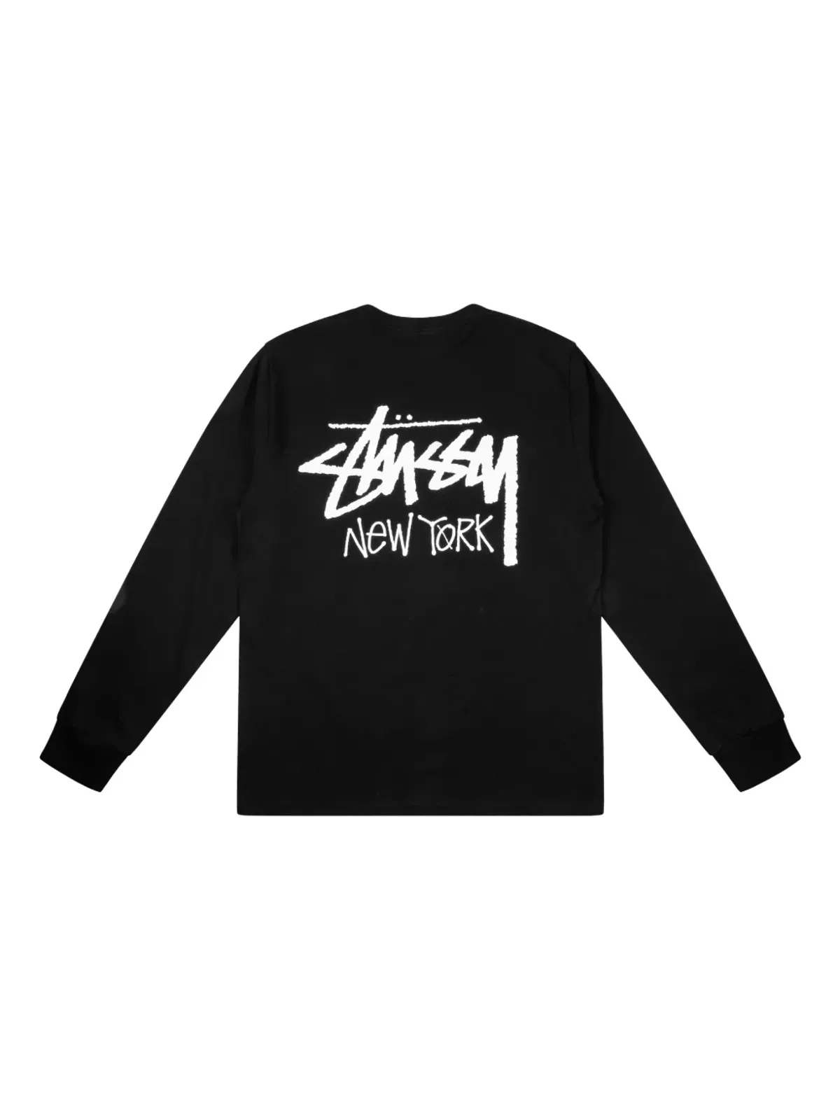 Stüssy ニューヨークシティ ストック ロングスリーブ Tシャツ - 画像2